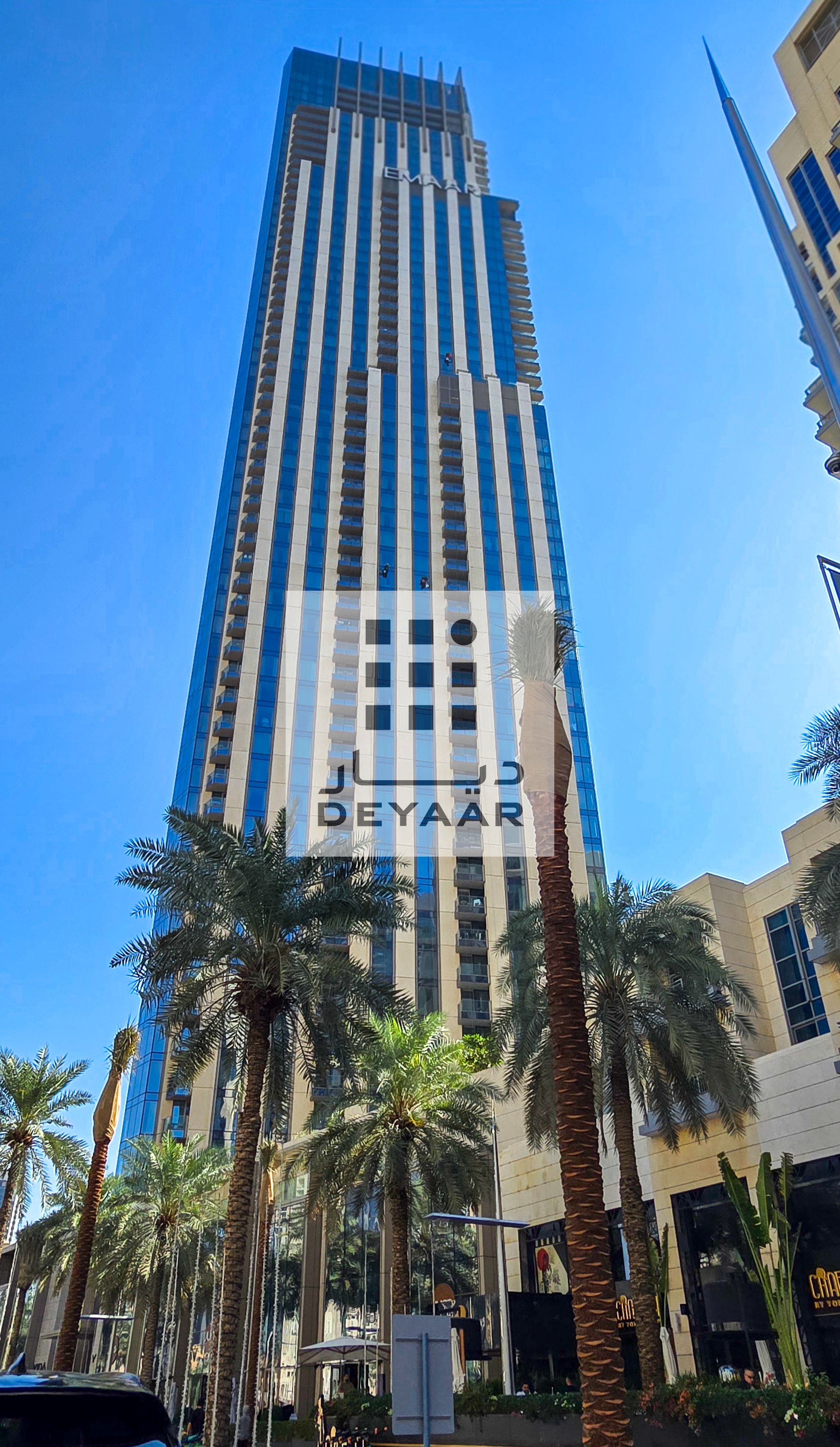 Vida Residences – 3 Bedroom Apartment for Rent | Dubai Downtown