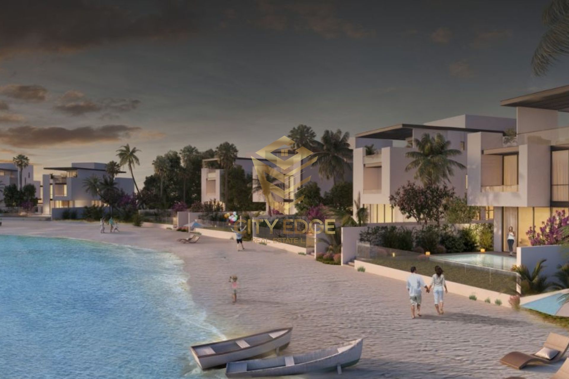 Luxury 4BR Sea View Villa|No Bank|Flexible Payment