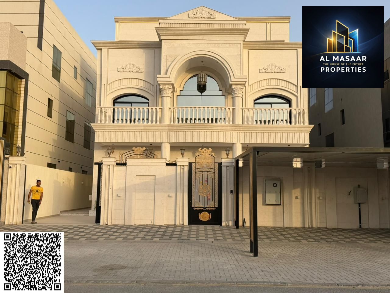 An exceptional opportunity to own a luxurious villa in one of the most prestigious and modern areas of Al-Aliya, perfect for lovers of luxury and comf