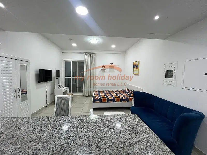 Brand New Furnished Studio | Free Wifi | Family Gated Community