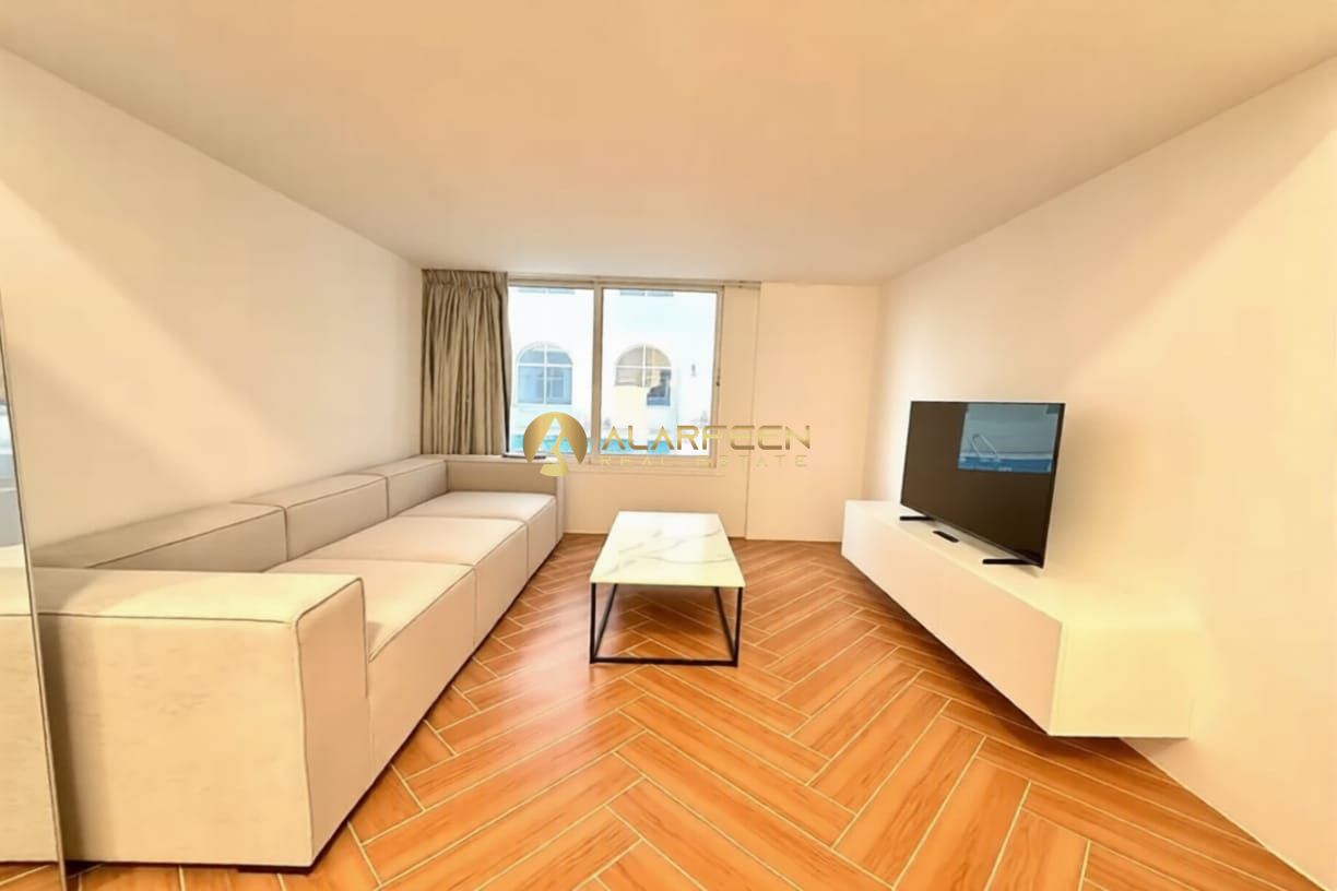 Fully Upgraded | Furnished | Studio | pool View