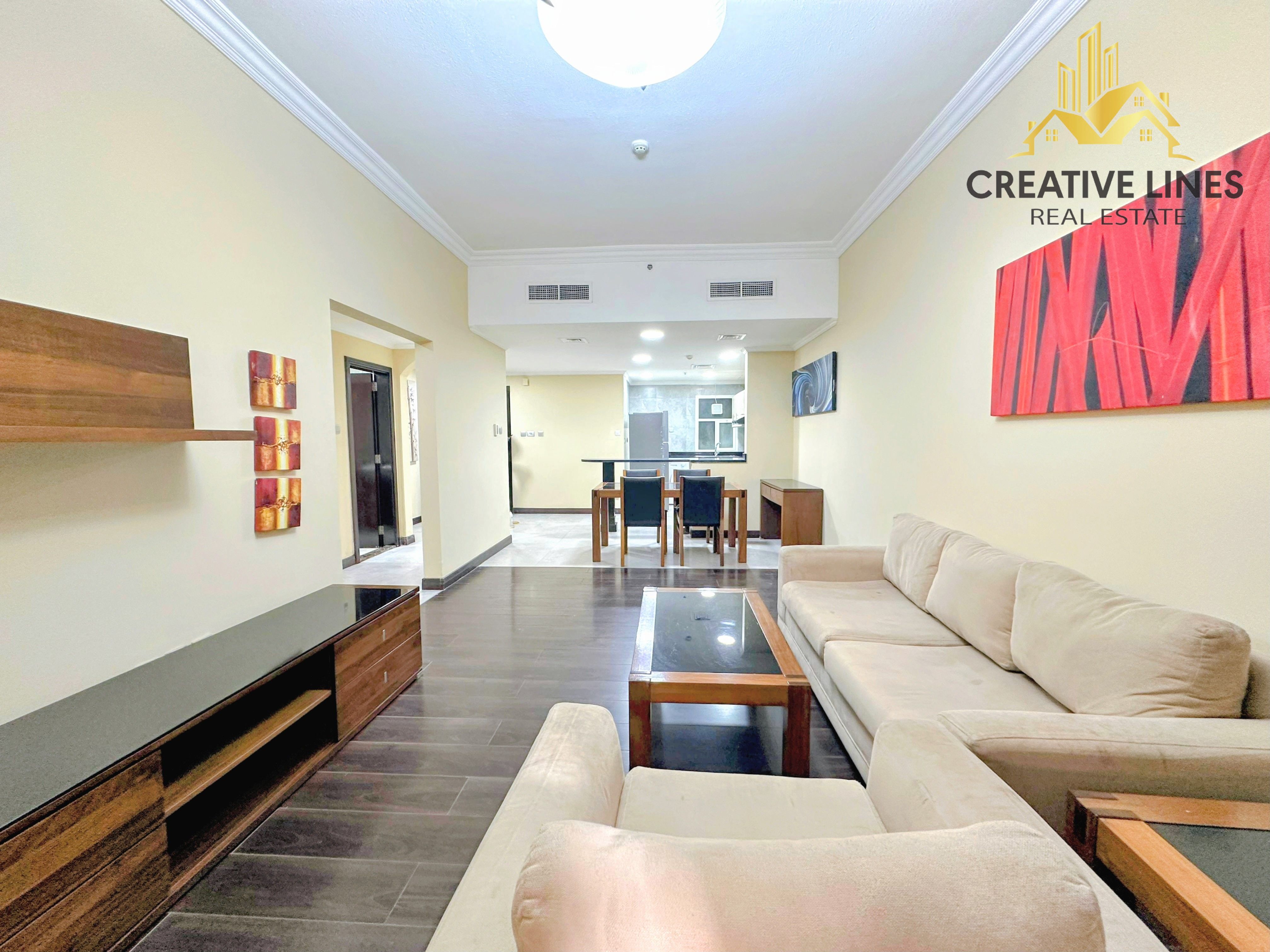 Chiller Free Furnished / Modern Layout 2-BHK Apartment Full Family / All Amenities & Facilities / Al Nahda 1