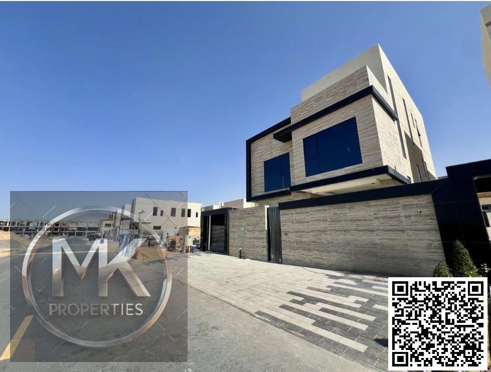 Modern Design Villa for Sale in Al Zahya.