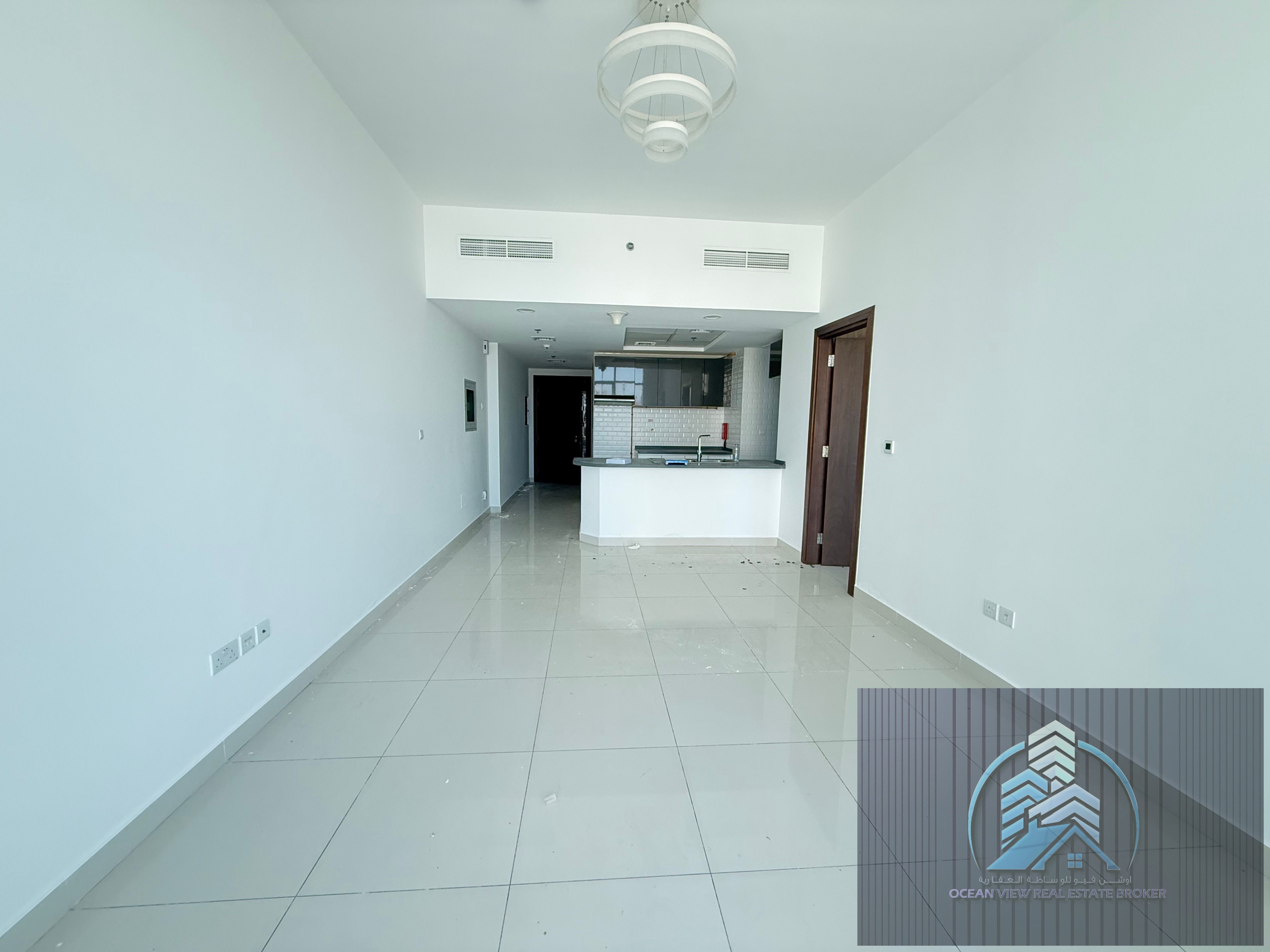 Luxury 1bhk with 2 bath All Amenities 58k