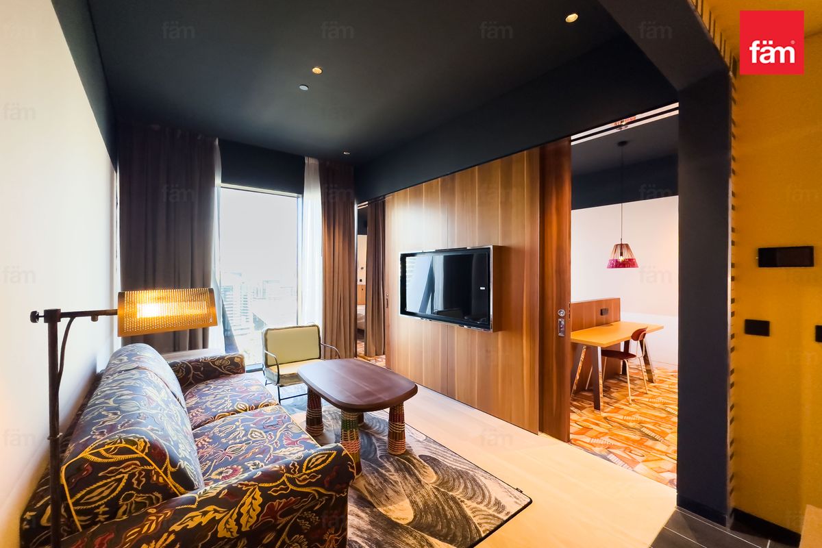 Mama Shelter | Fully Furnished | Great Amenities