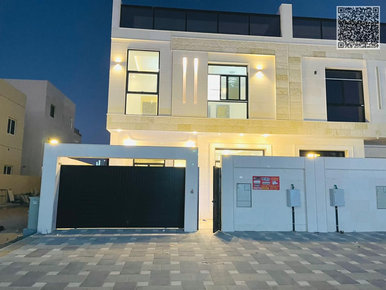 Ready To Move 05 Master Bedroom Villa For Rent In Al Zahya Ajman