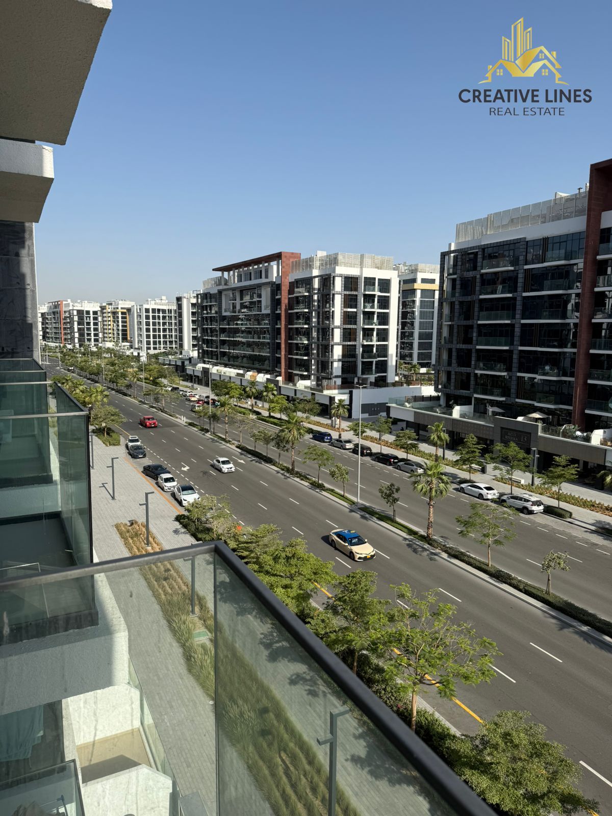 Boulevard view, Mall of Mydan View,Park View