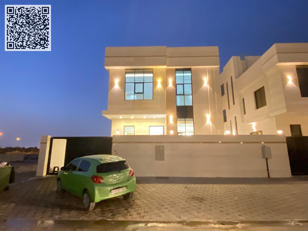 Spacious six master bedroom villa is available for rent in al amerah ajman