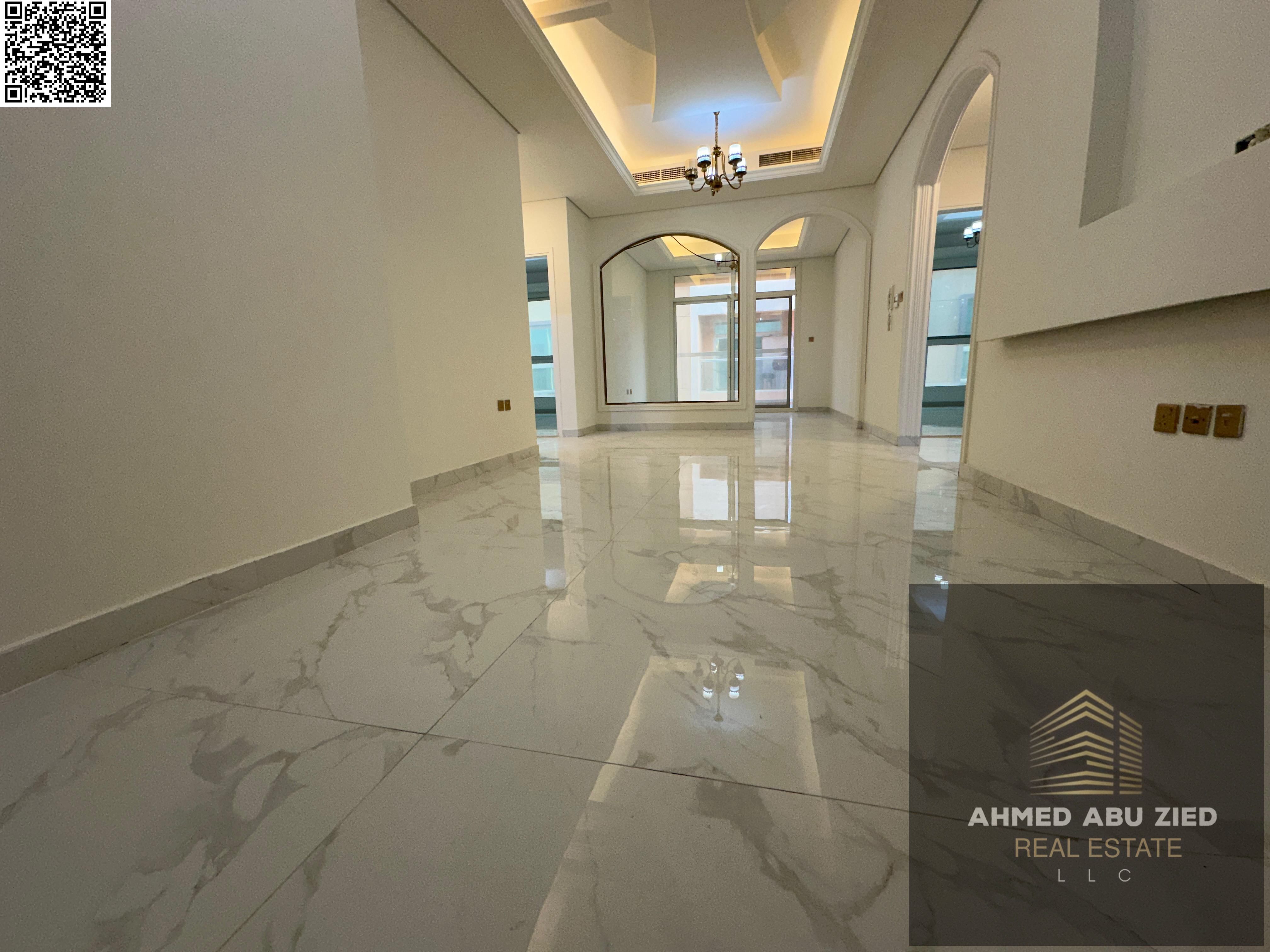 Largest and most beautiful two-bedroom apartment for annual rent - second tenant - two bedrooms - two bathrooms - living room - central air conditioni