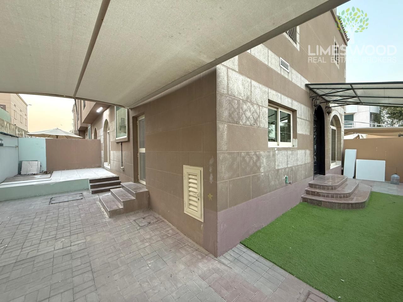 Spacious Corner Semi-Detached 4BR Villa
