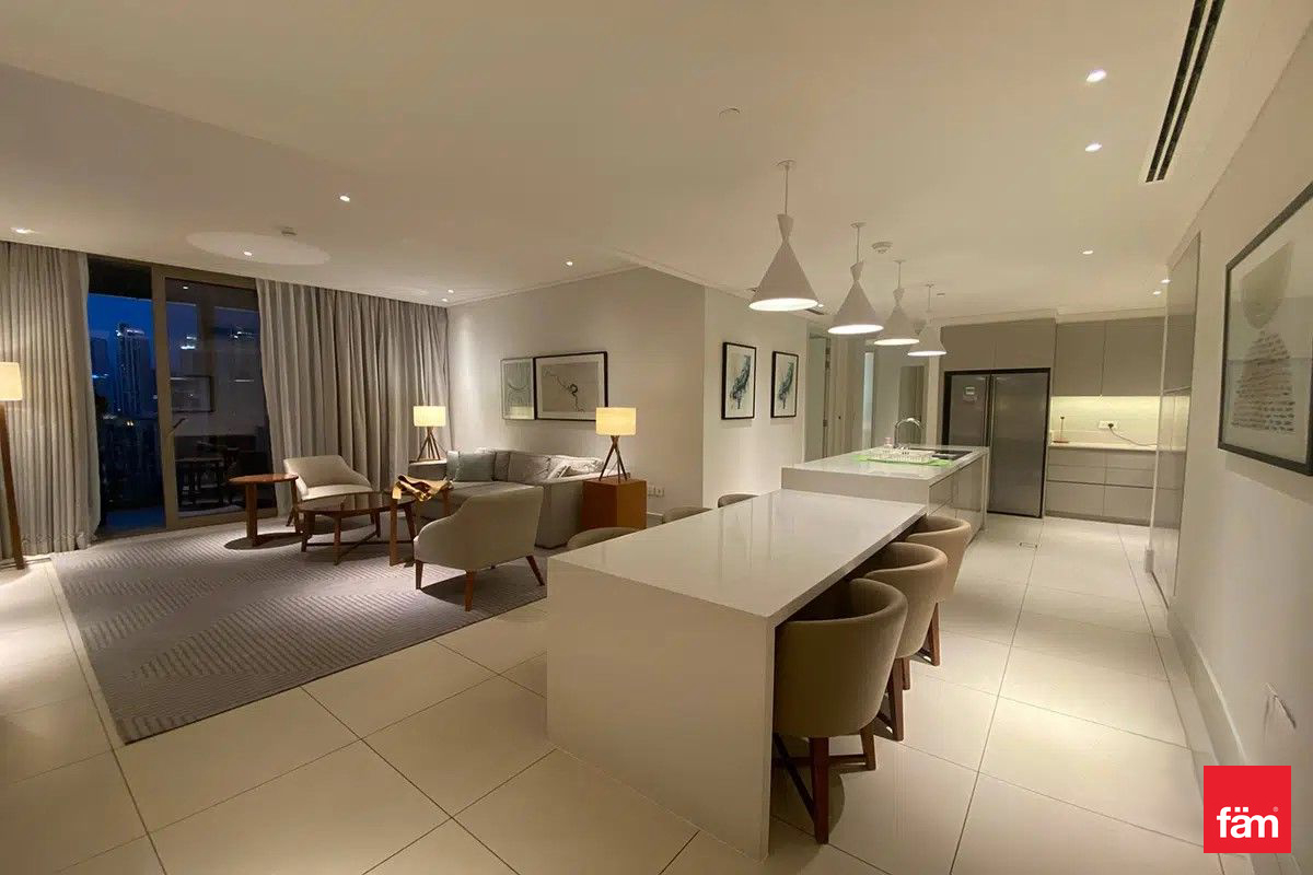 Luxury Hotel Living|Burj Khalifa View|Large Layout