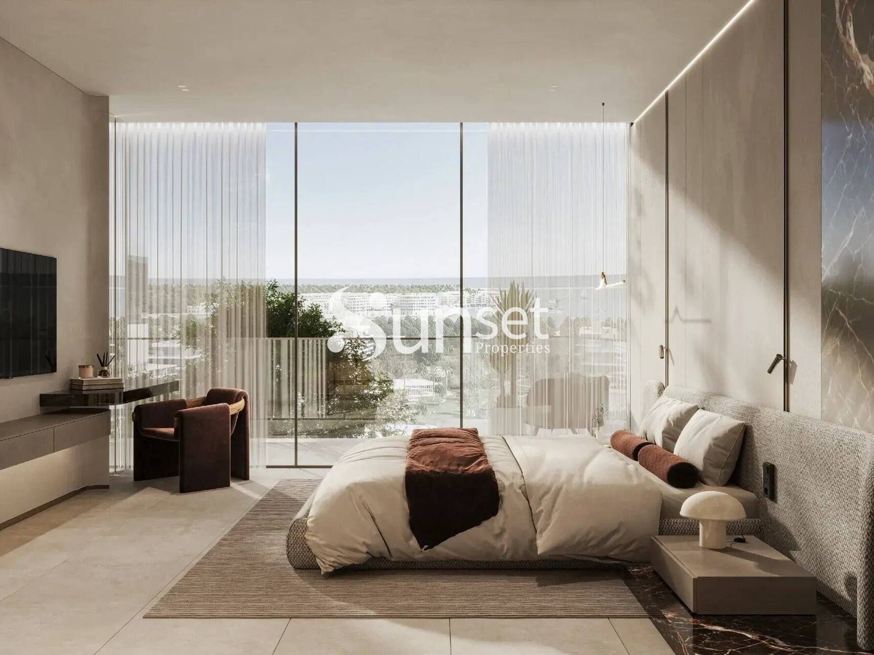 2 BR | High ROI |Luxury Living by Pristine Beaches