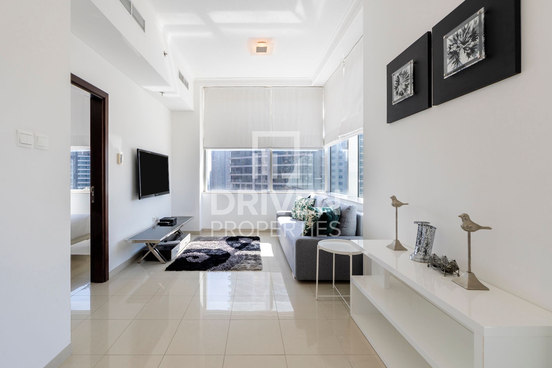 Spacious and Bright Apt | Ready to Move In