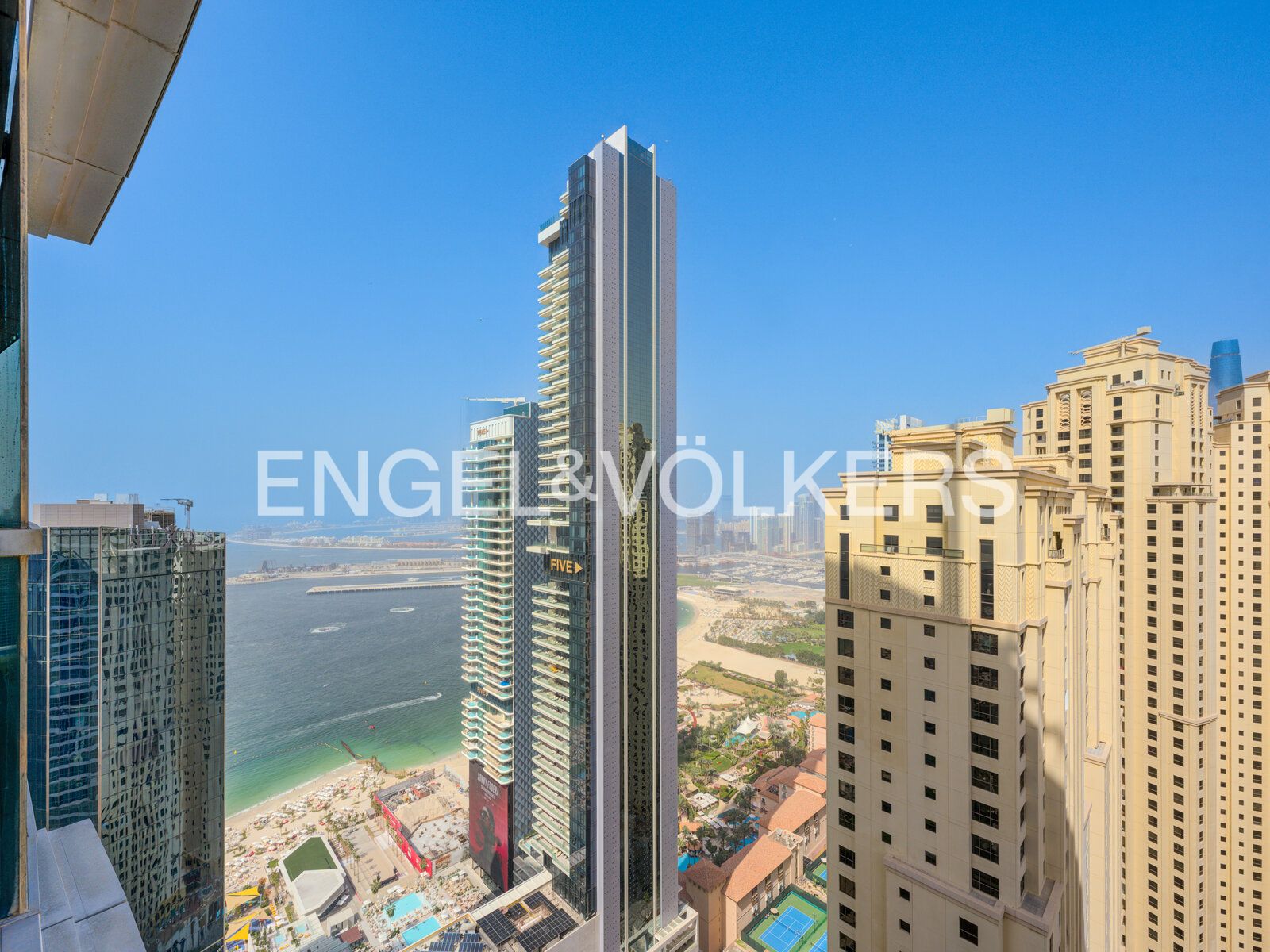 Sea and Marina Views | Large Balcony |