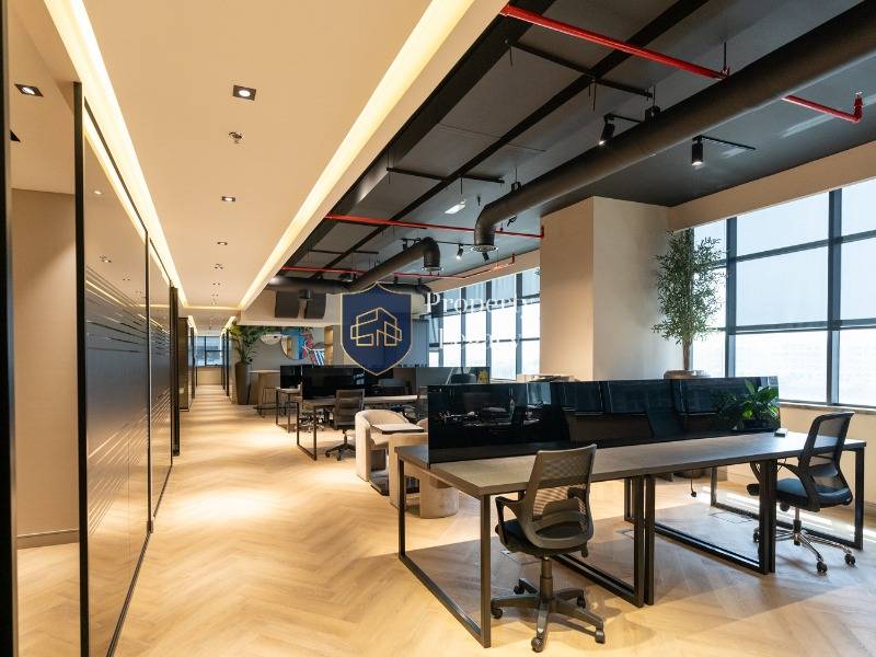 Fully Furnished | Half Floor | 12 Parkings