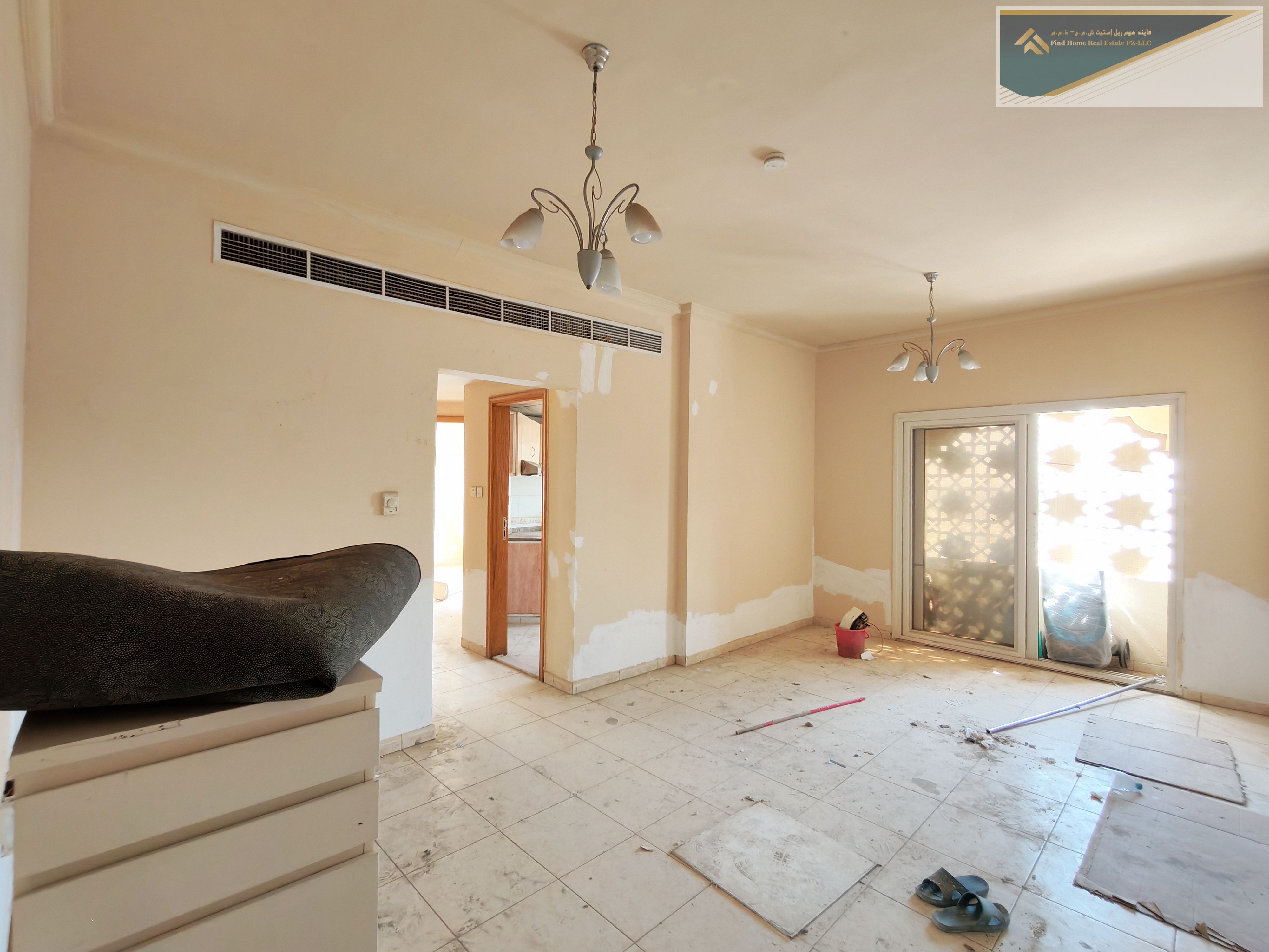 AMAZING OFFER!! 2BHK WITH CENTRAL AC GAS IN 34K QASMIA
