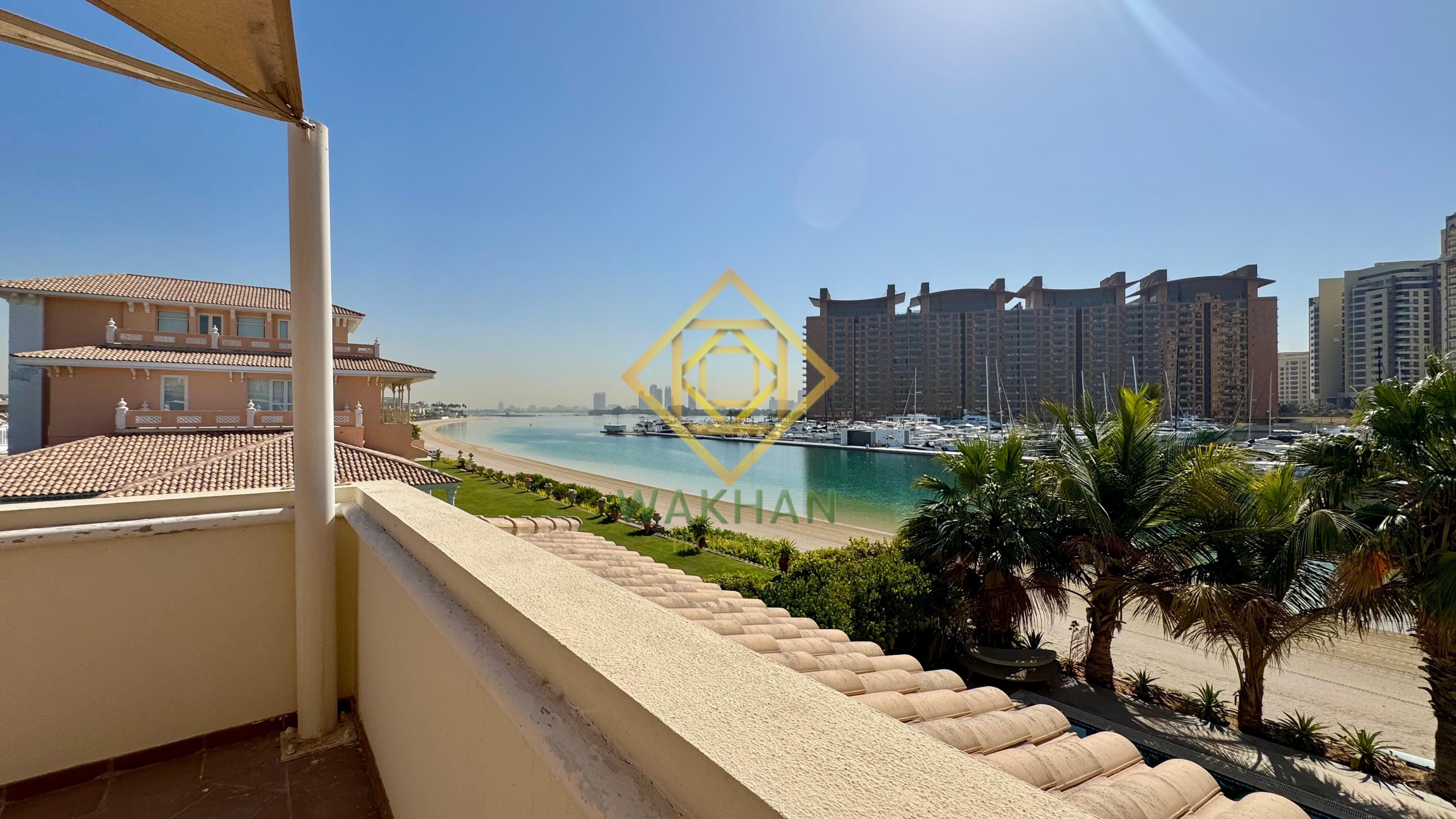 Luxurious 6BR Villa | Beach Access | Vacant