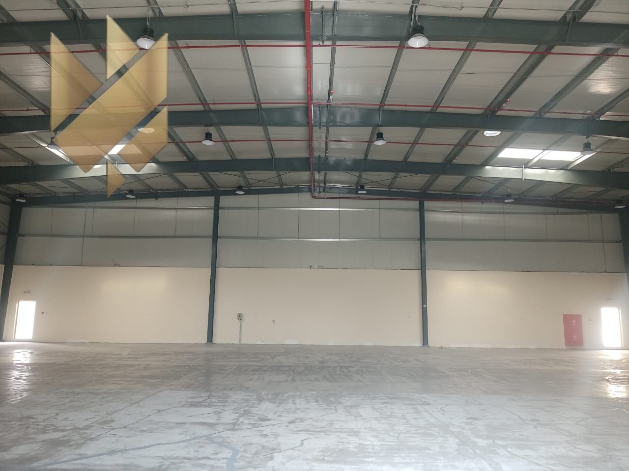 Industrial Yard with Warehouse for Rent – Al Sajaa Industrial Area – Sharjah