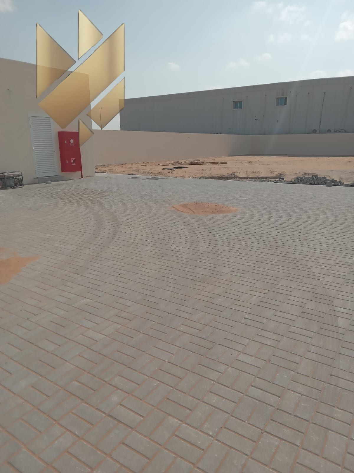 Brand New Yard for Rent – Al Sajaa Industrial Area – Sharjah
