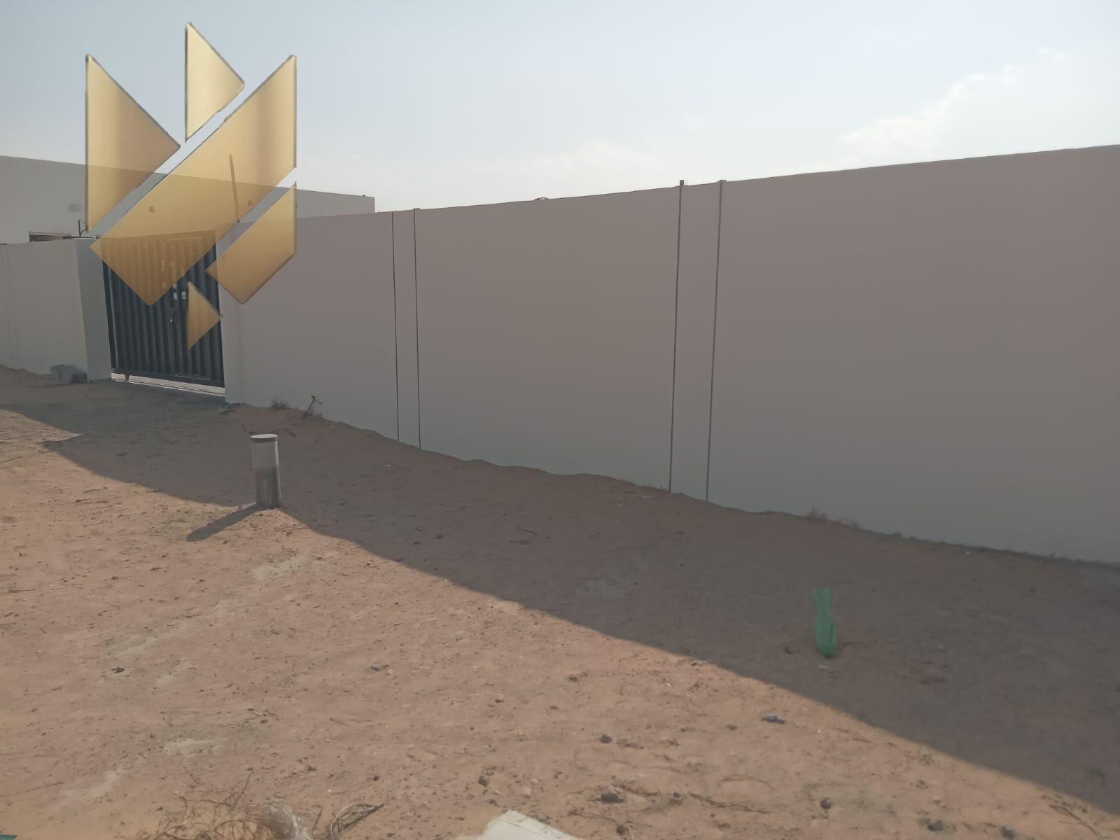 For rent — Yard in Al Sajaa Industrial Area | Strategic and vibrant location | Excellent space | First tenant | Suitable electricity | Office for busi