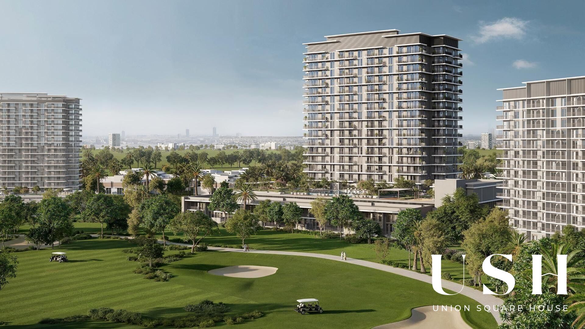Huge Layout | Full Golf Course View | Type 2A | PP