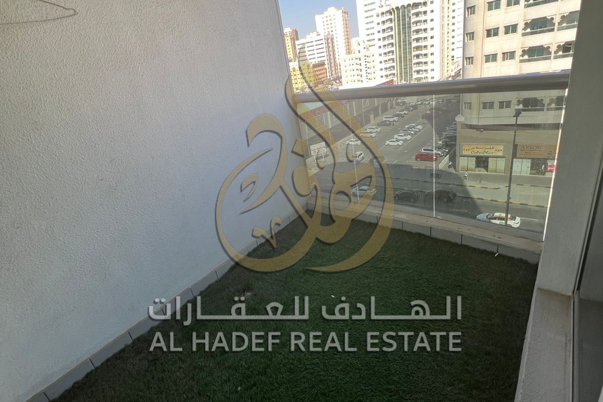 2 Bedroom Apartment for Rent in Al Majaz 1 – King Faisal Street – AC on Owner – 15 Days Free