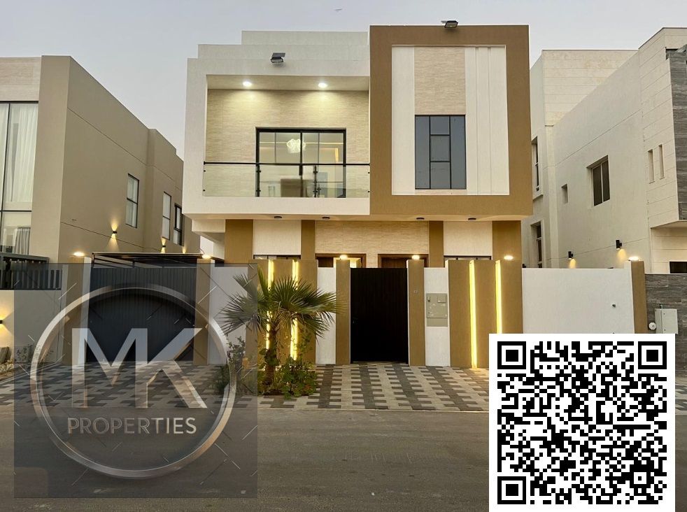 Modern Design Villa for Sale in Al Zahya.