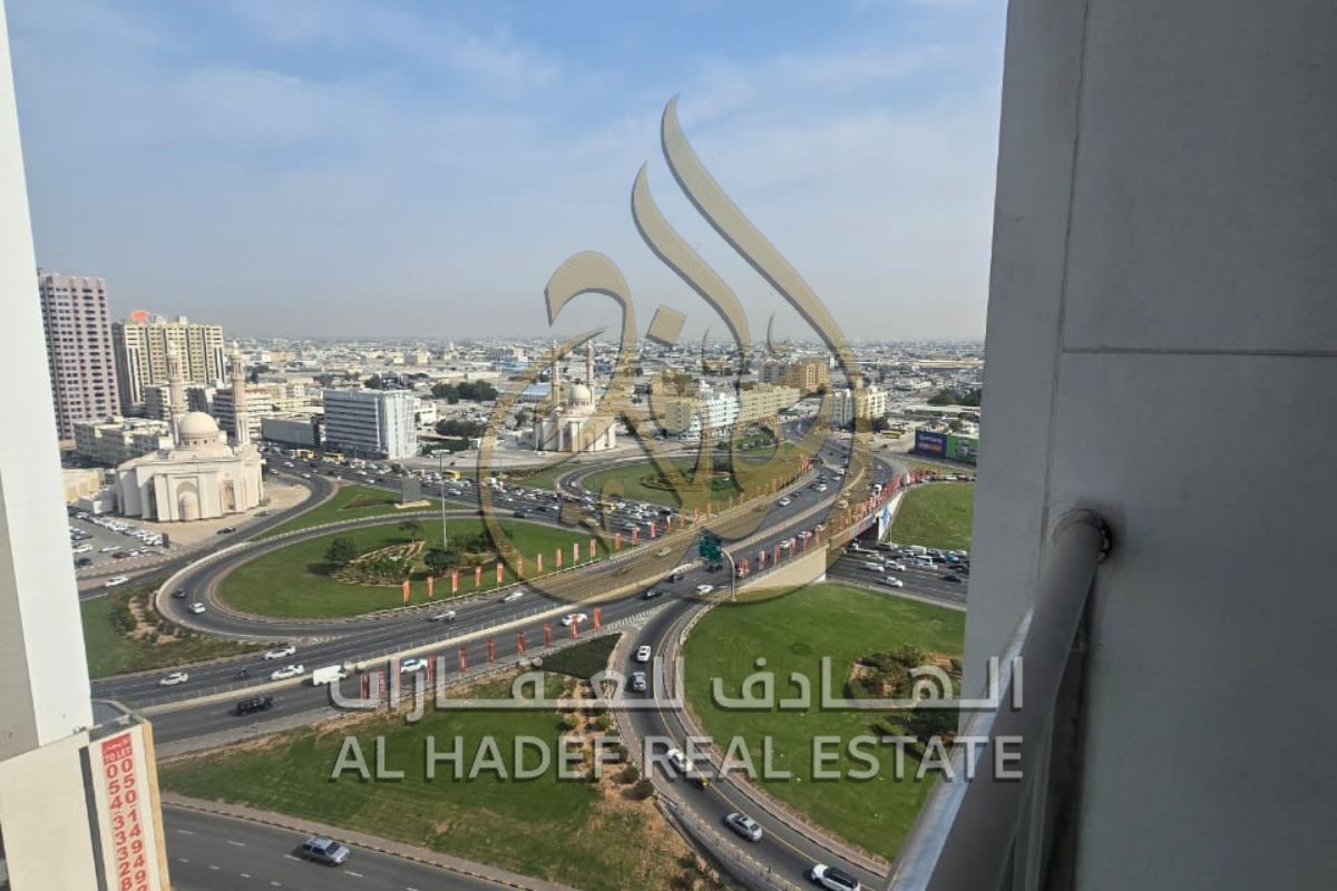 2 Bedroom Apartment for Rent in Al Taawun – Open View – 3 Bathrooms – Free Parking