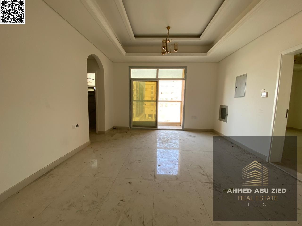 Largest and most beautiful two-bedroom apartment for annual rent - New building - First occupancy - Two bedrooms - Master bedroom - Two bathrooms - Ce