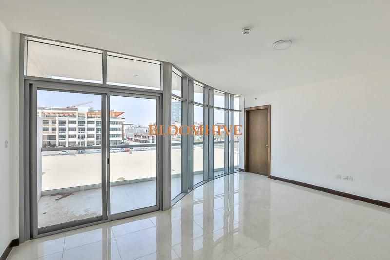 Panoramic Layout A Unique Style 1BHK Fitted Kitchen with Appliances