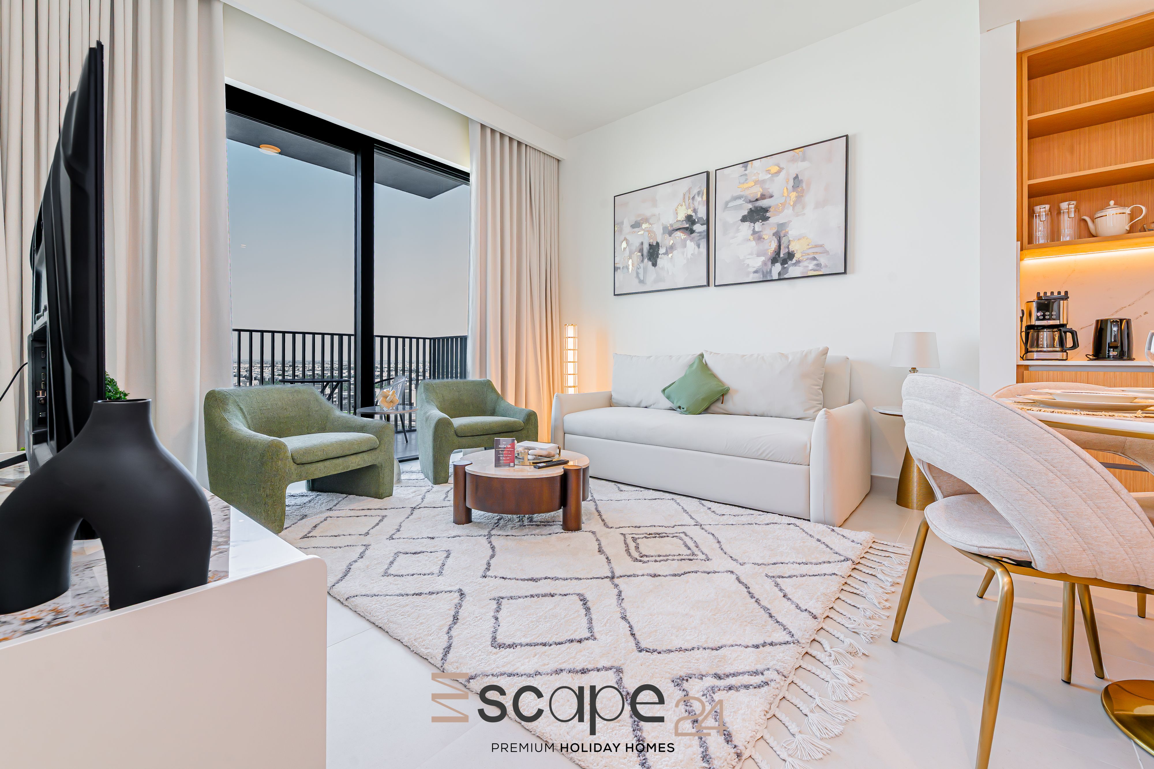 Newly Furnished | Panoramic Skyline View | Pristine Community