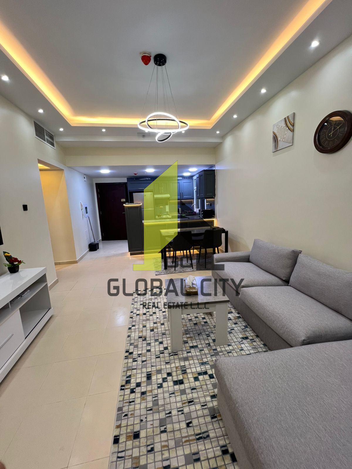 Luxury Furnished 1-Bedroom Apartment for Rent in City Towers, Ajman only in 5000 with all bills