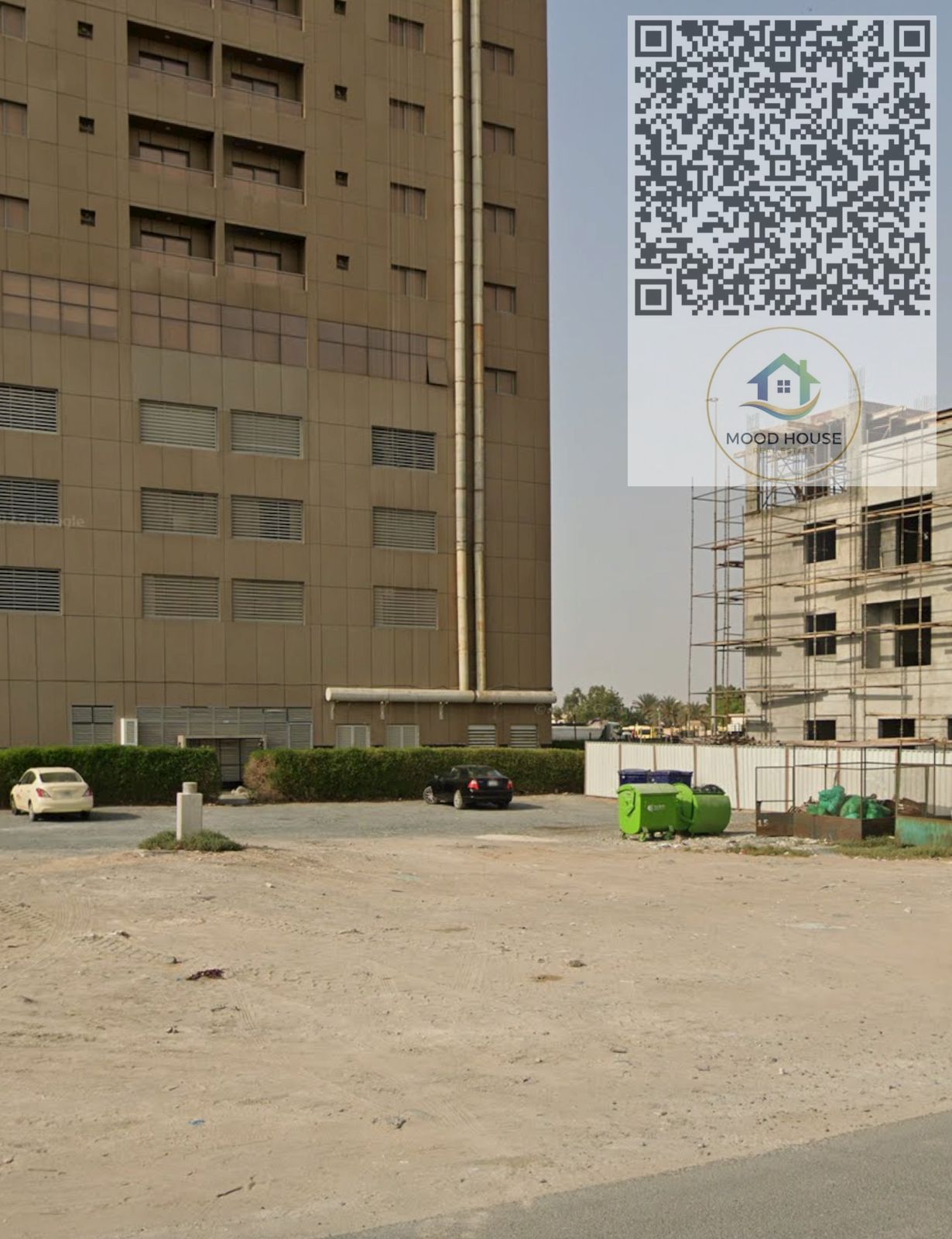 Prime Development Opportunity | Residential Commercial Plot G+12 | Strategic Ajman Location