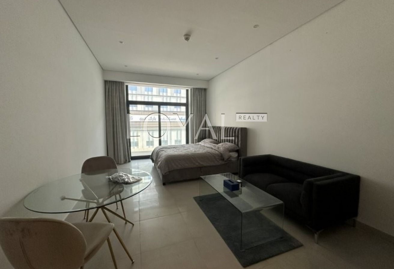 Spacious Studio Apartment / Furnished / Ready