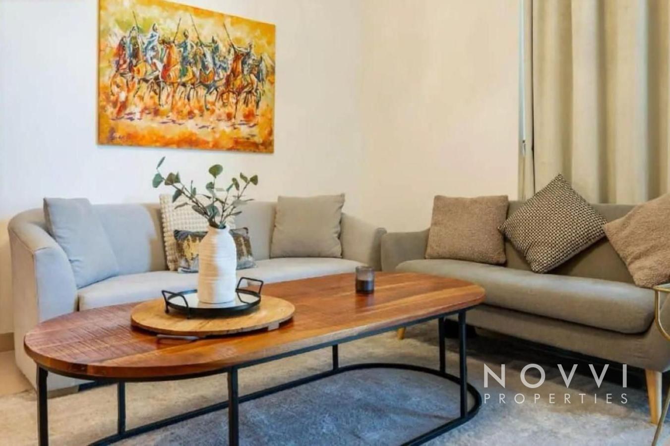 High Floor | Fully Furnished | Multiple Cheques