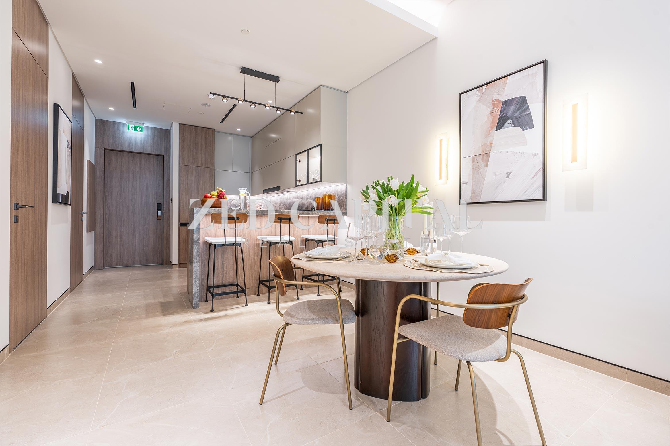 Burj and Park View | Top Floor | High ROI