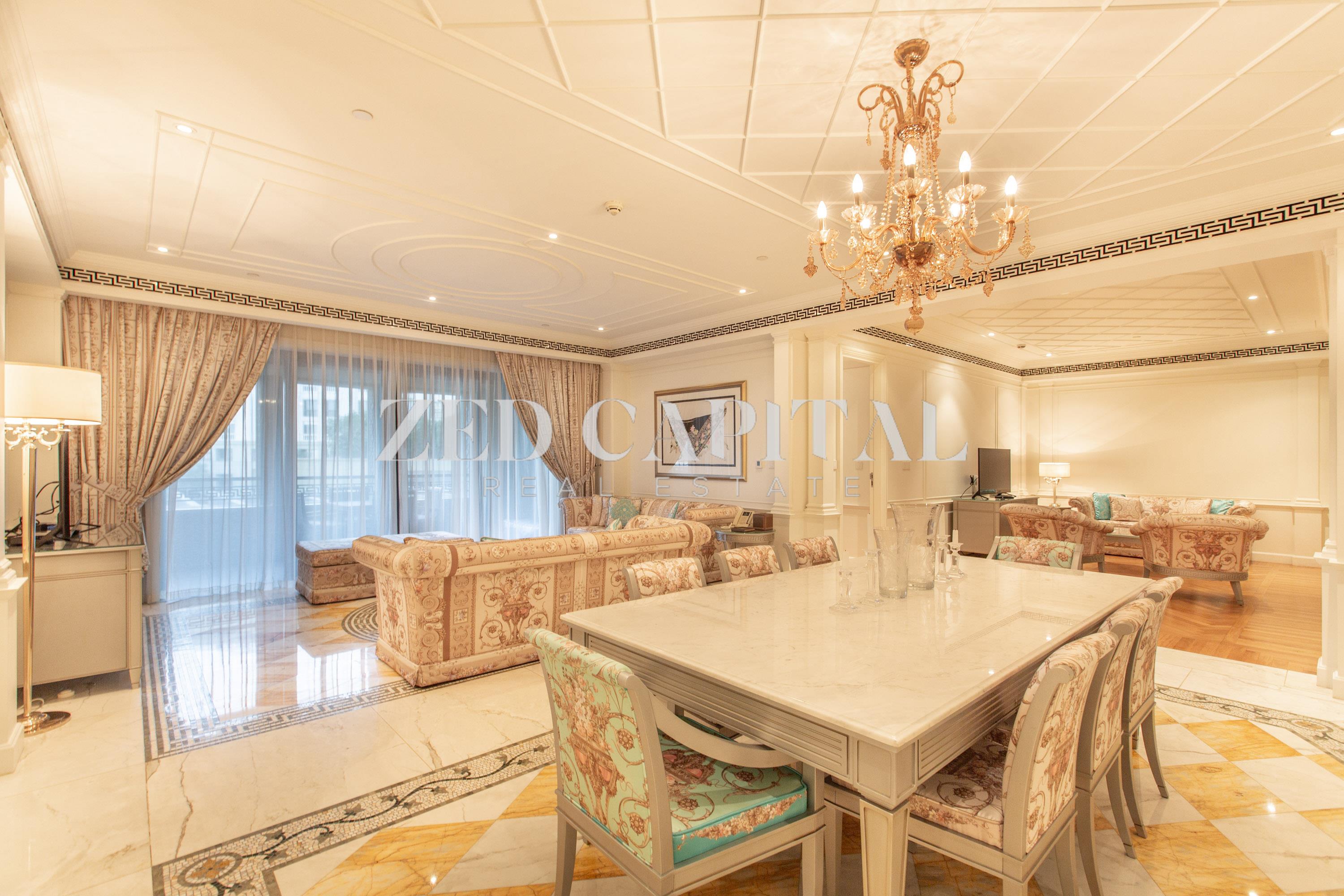 Creek View | Fully Furnished | High Floor