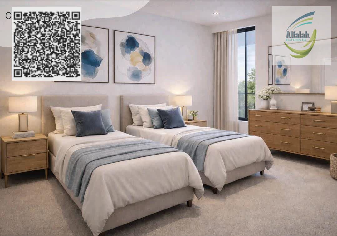 Beachfront Living at Amwaj Tower – Large 1 BHK with Post Handover Plan