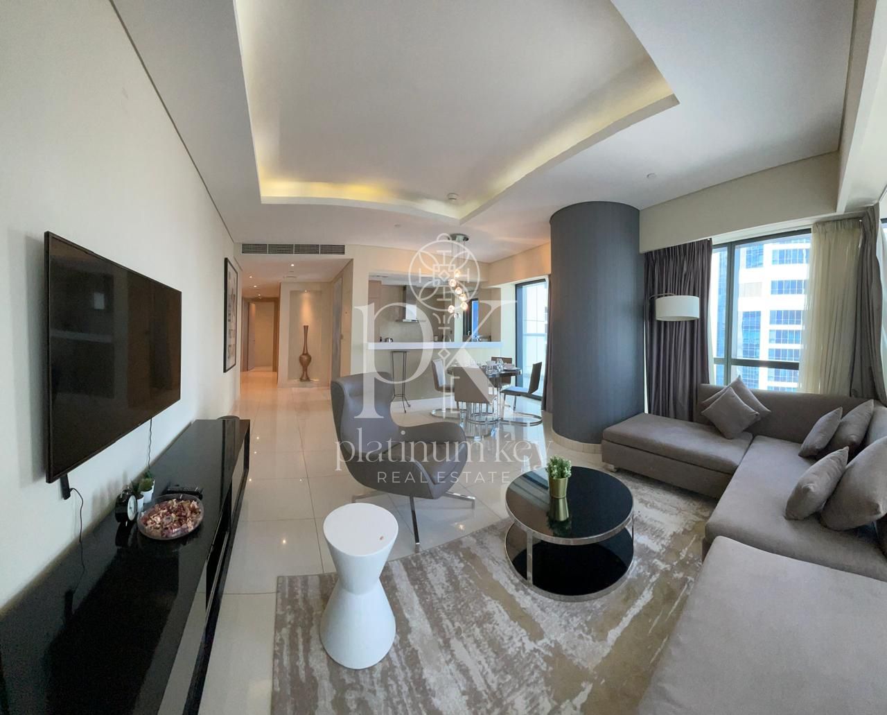 12 CHEQUES | FURNISHED | READY | CITY VIEW