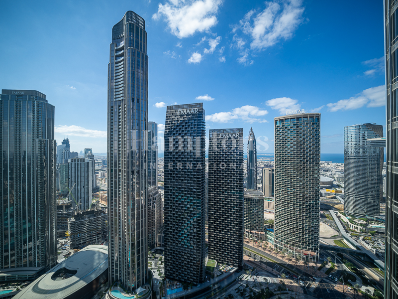 High Floor | Opera View | Vacant
