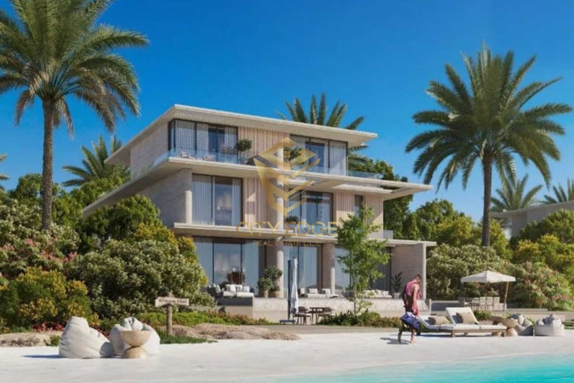 5%DP-Beach Access-Huge size-Freehold-No Commission