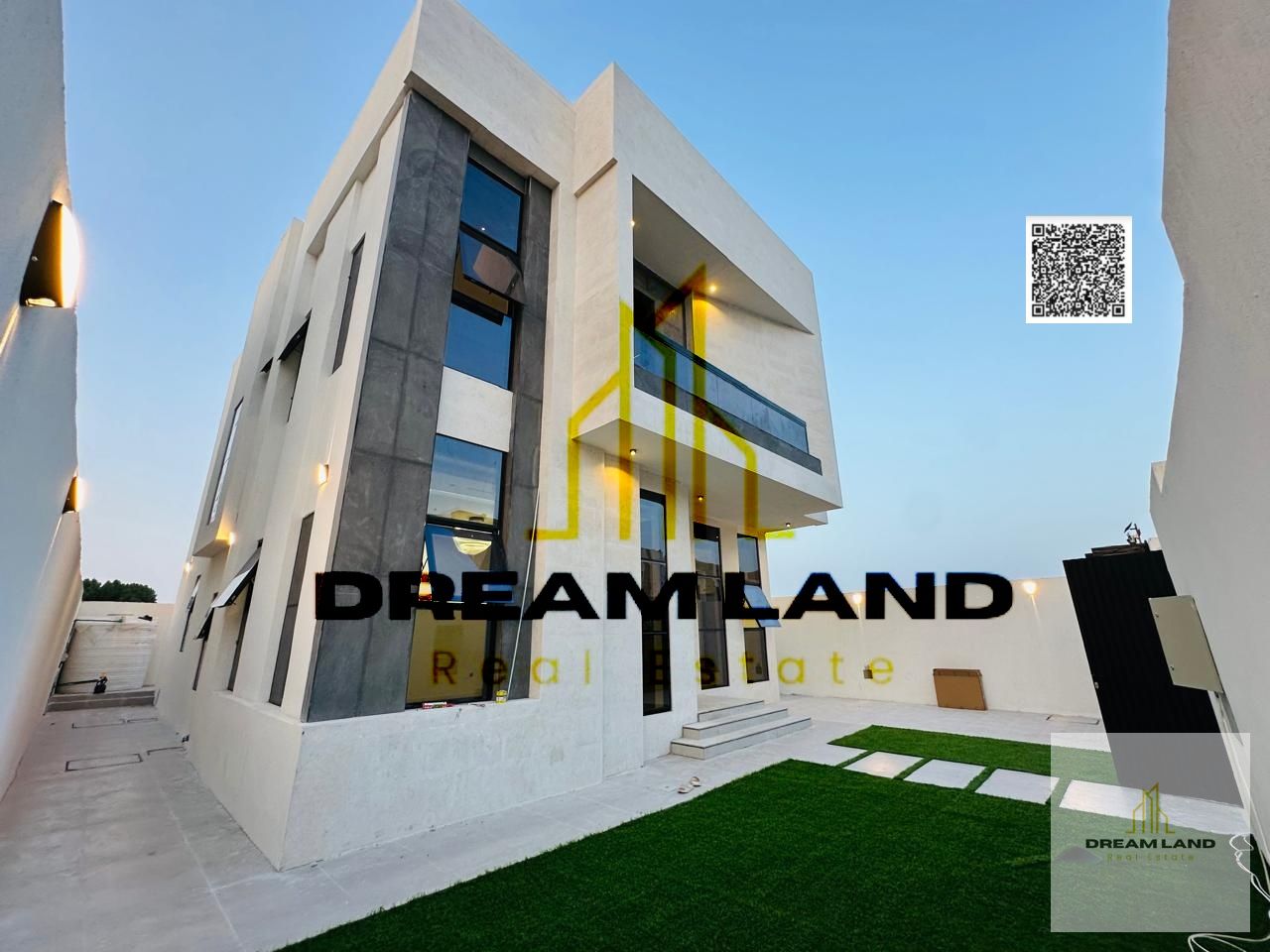 Including registration fees, Amazing villa, consists of 5 master bedrooms with built in wardrobes and rooftop, now for sale in upscale area,