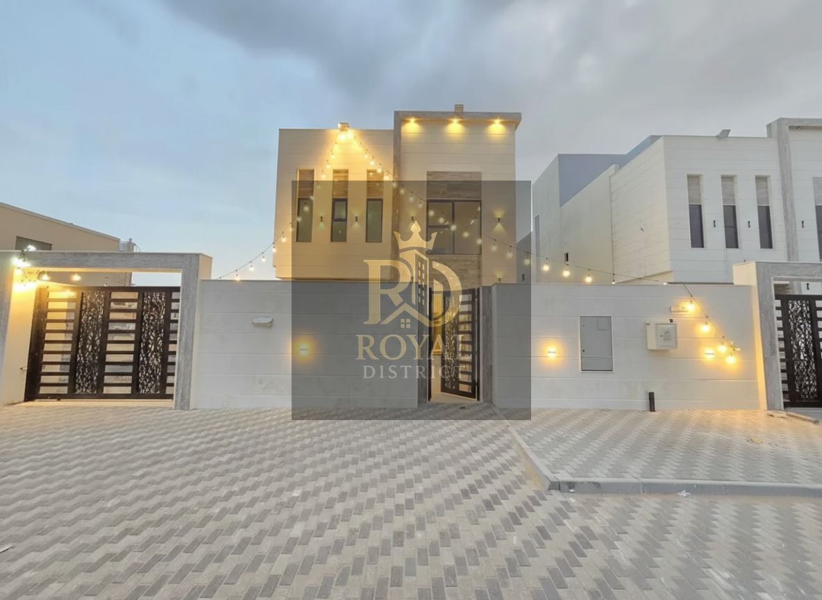 STUNNING 5 BEDROOMS + MAJLIS + MAID| STAND ALONE VILLA | MODERN DESIGN | HIGH QUALITY FINISHING | SEWA CONNECTED | FREEHOLD FOR ARABS | PRIME LOCATION