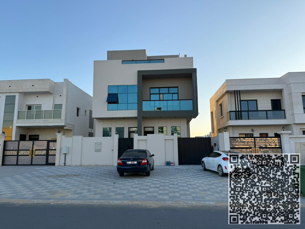Luxury Villa for Rent in Al Zahya – 8 Master Bedrooms – 3 Floors – Prime Location