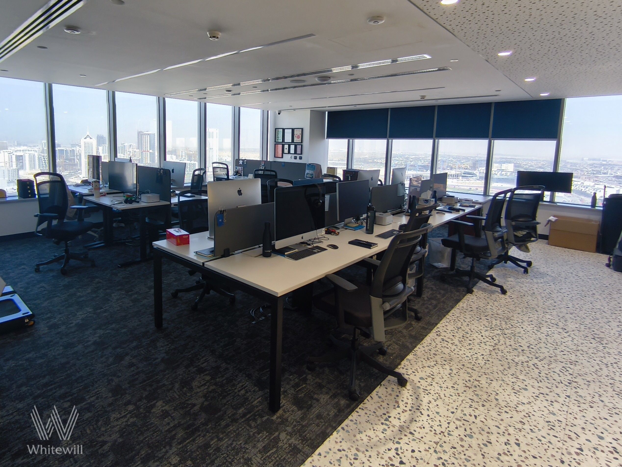 Strong Rental Income|Premium Office with Burj View