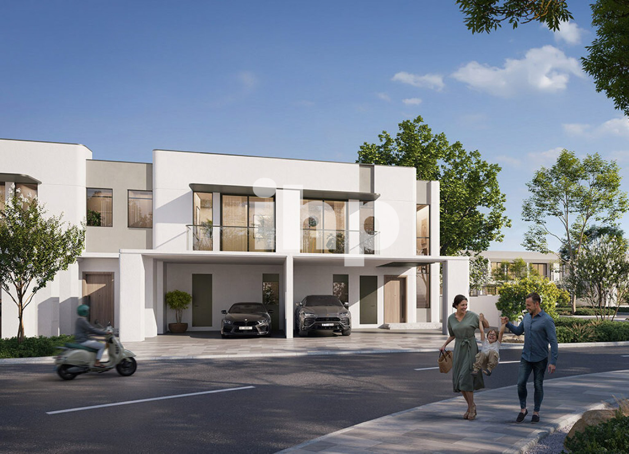 Single Row | Luxury 4 BR Townhouse |Genuine Resale
