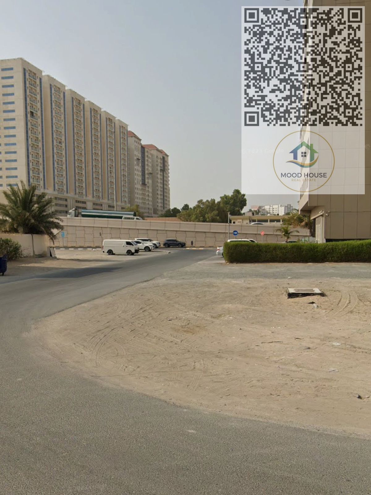 Golden Investment Opportunity – Residential & Commercial Land (G+12) Near City Centre Ajman