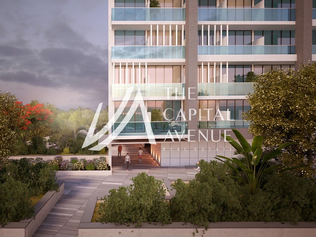 Pool View | Near Hand Over | Layout 03