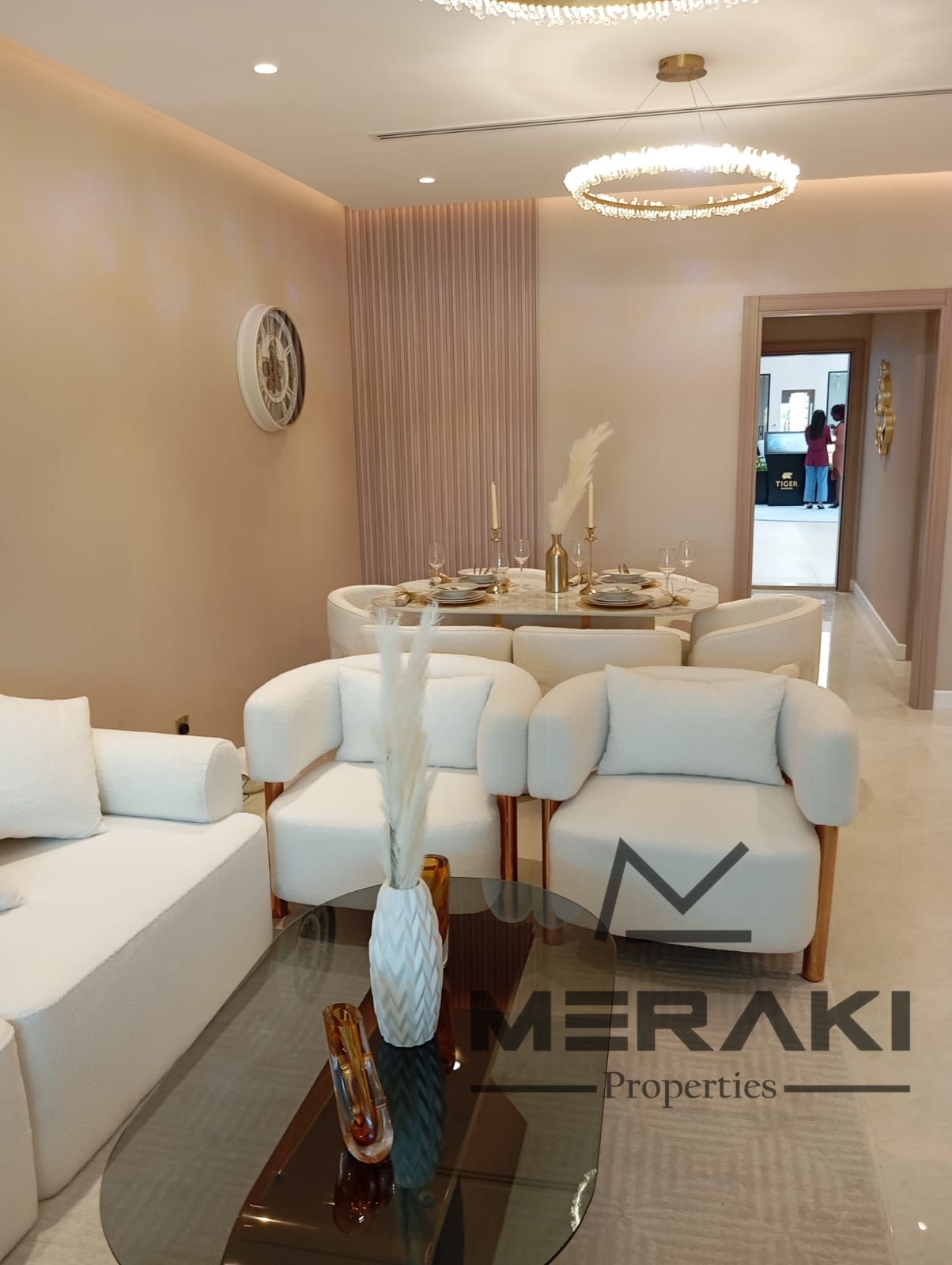 Fully Furnished 3 Bedroom Apartment No Commission Great Price