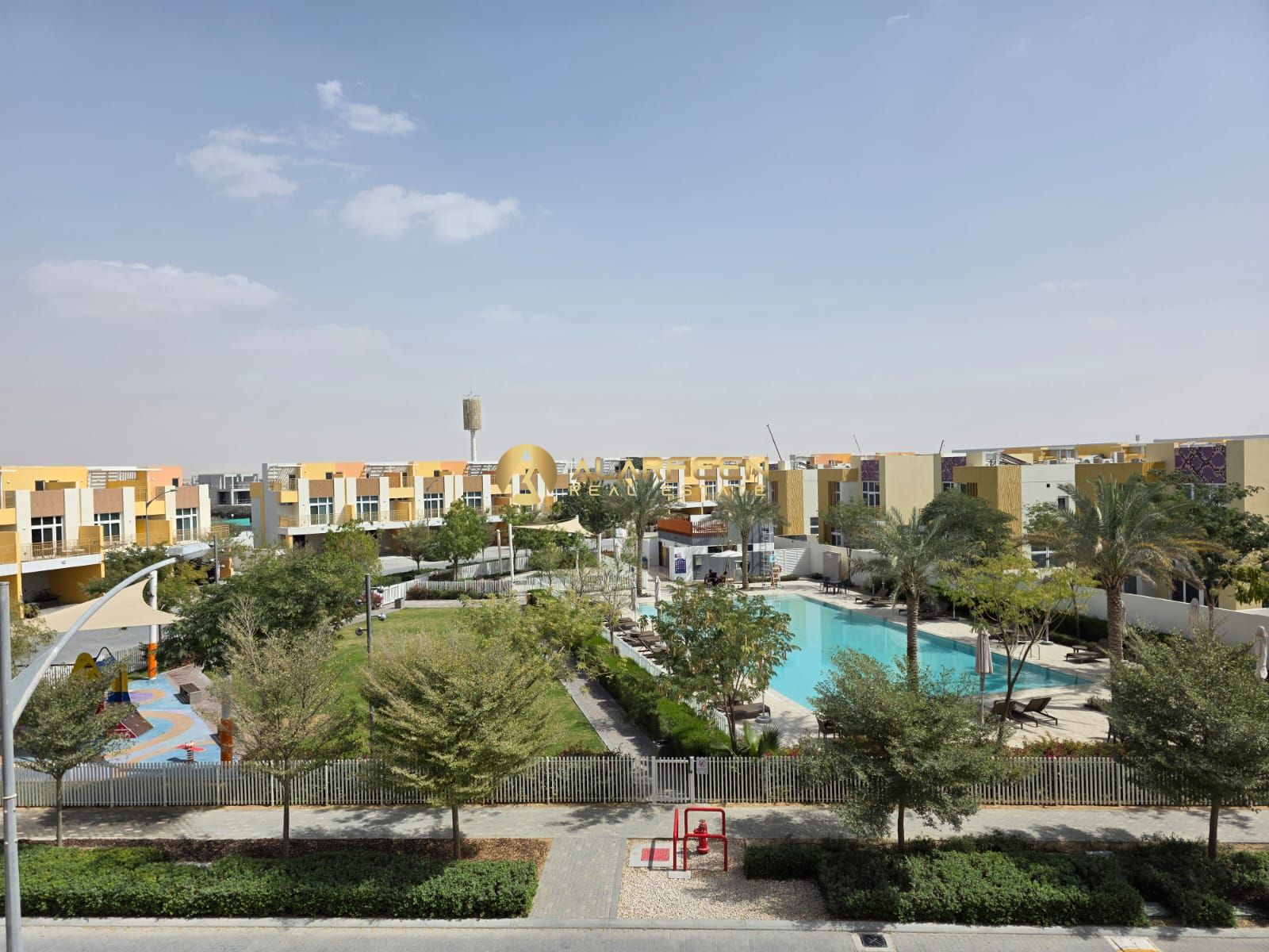 Pool view | Just Cavalli | Multiple Cheques
